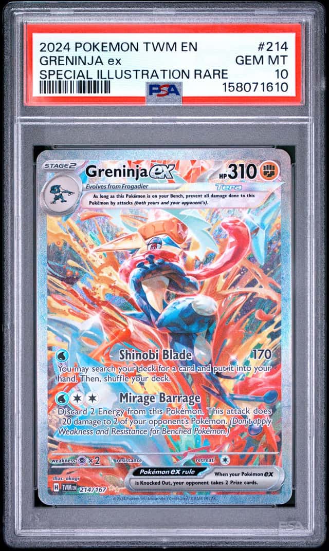 GRENINJA ex