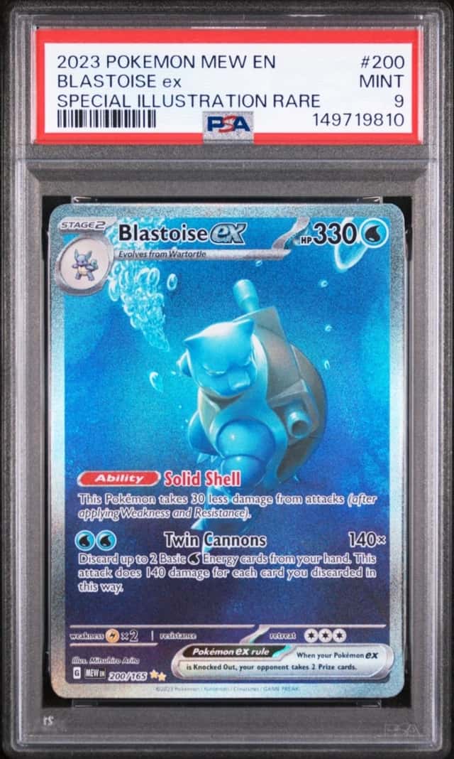 BLASTOISE ex