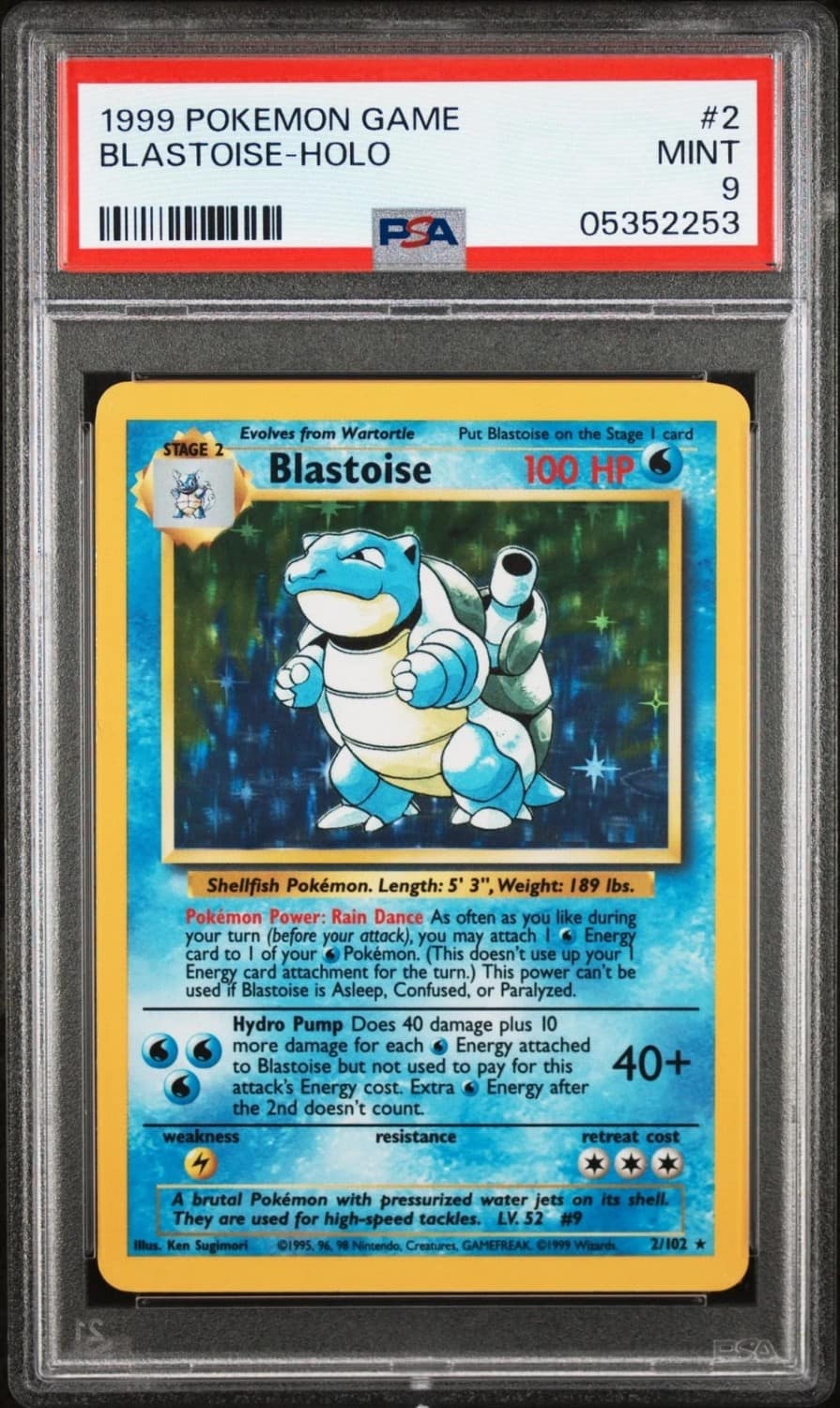 Blastoise