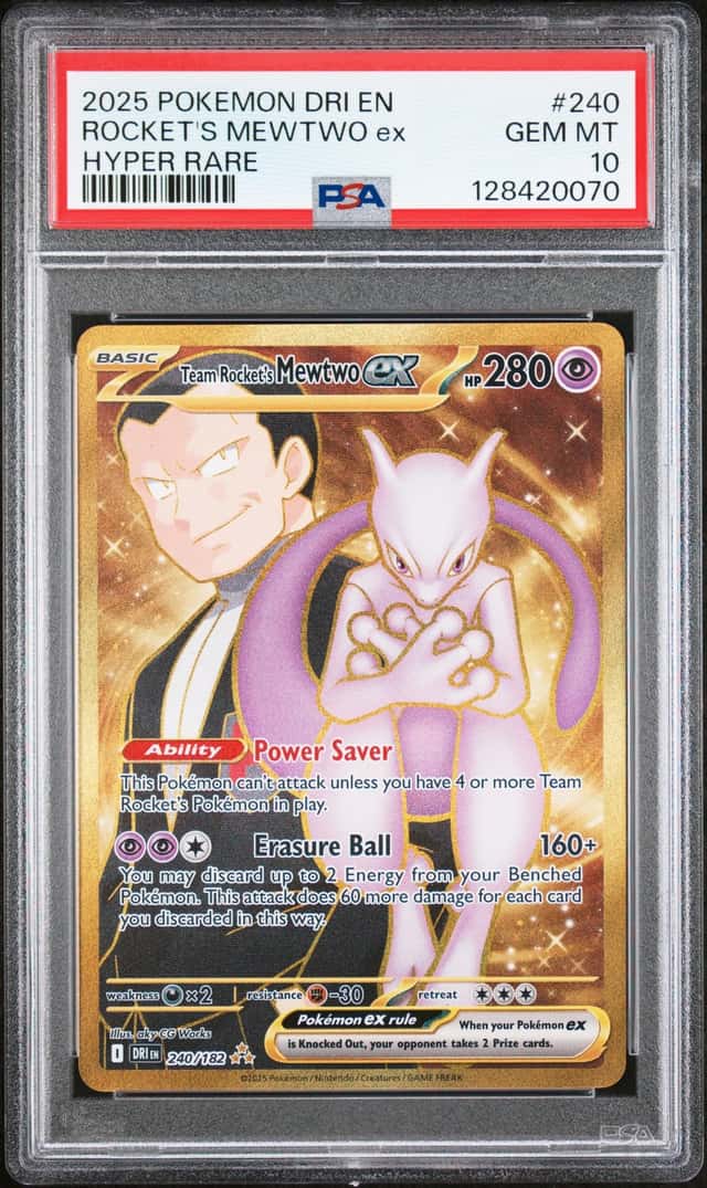 ROCKET'S MEWTWO ex