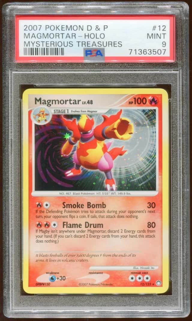 Magmortar
