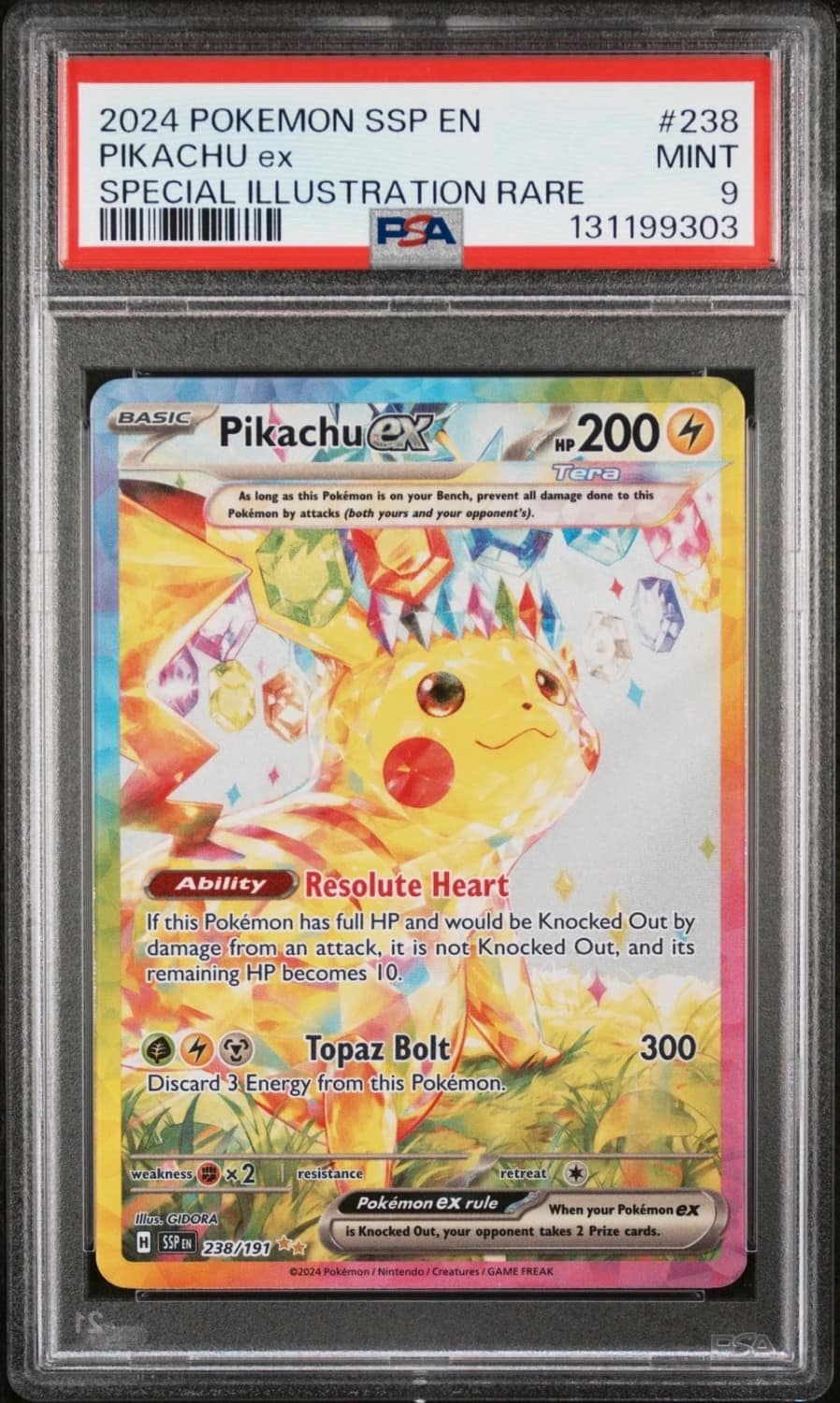 Pikachu Ex