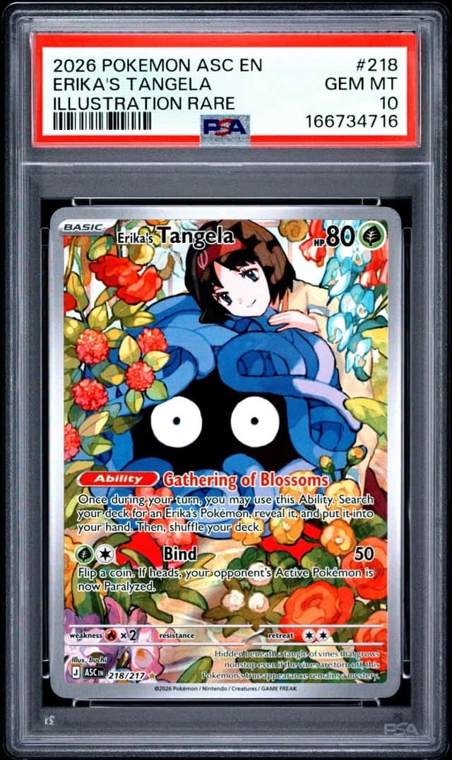 Erika's Tangela