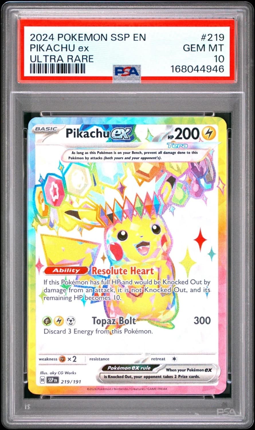 Pikachu Ex
