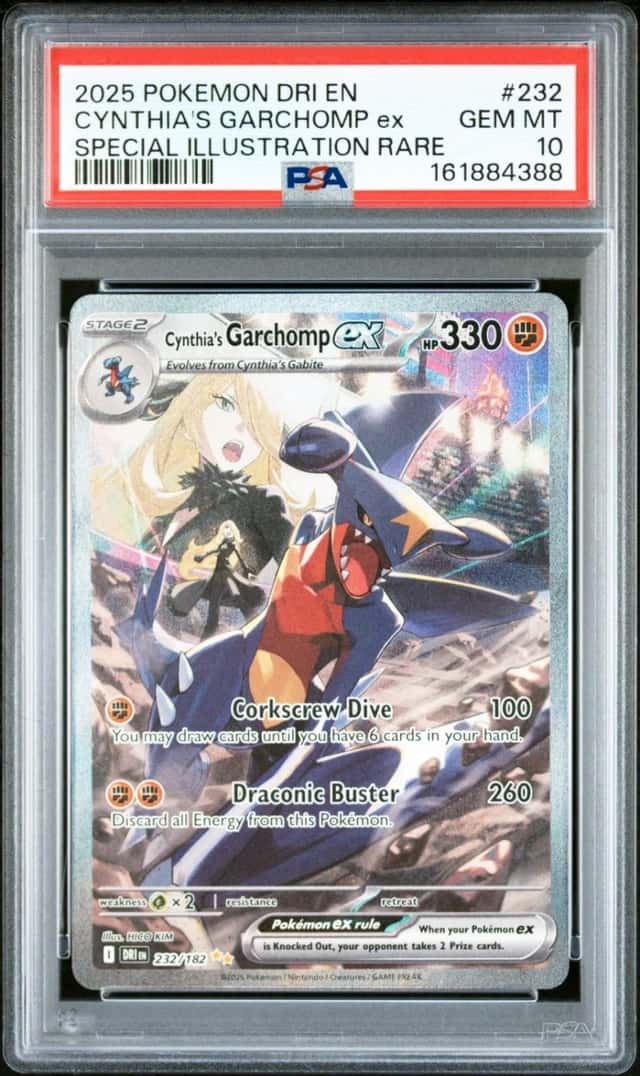 CYNTHIA'S GARCHOMP ex
