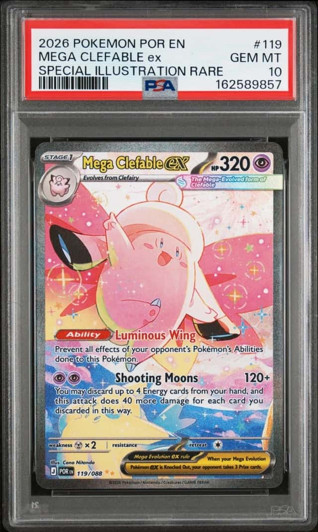 MEGA CLEFABLE ex