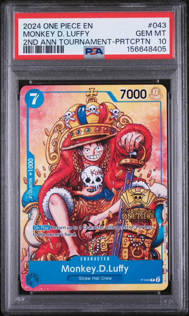 Monkey D. Luffy