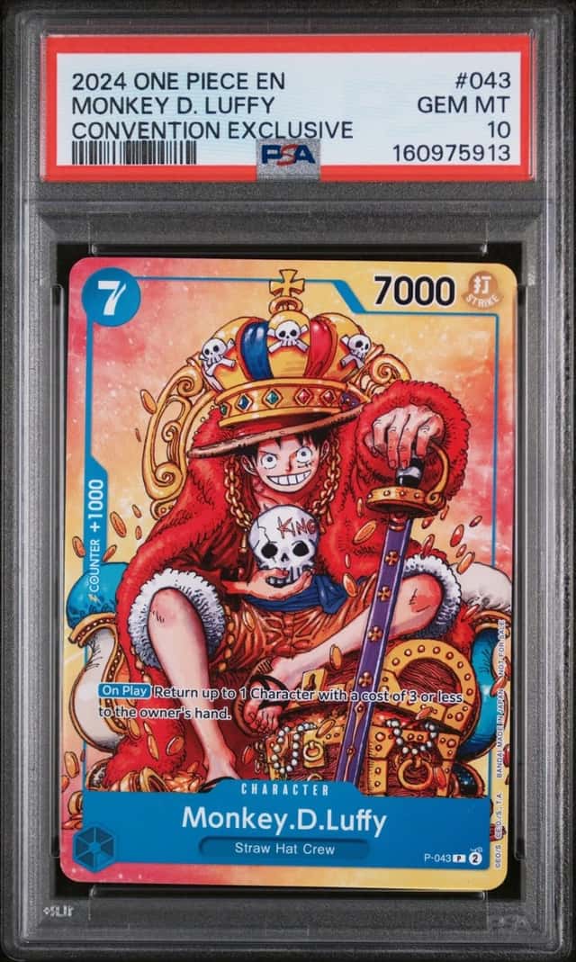 Monkey D. Luffy