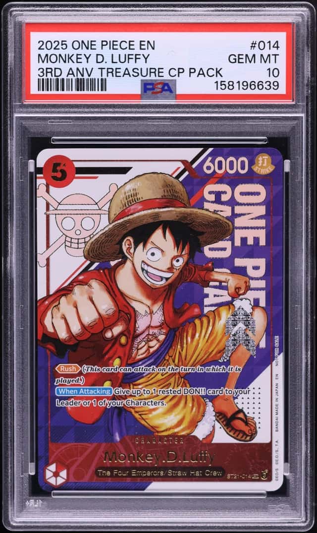 Monkey D. Luffy