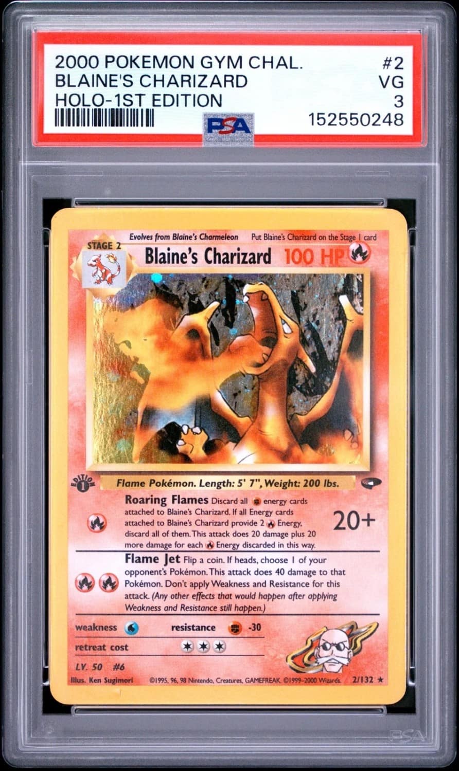 Blaine'S Charizard