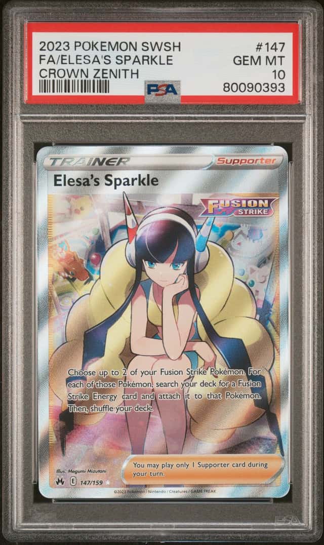 Elesa's Sparkle