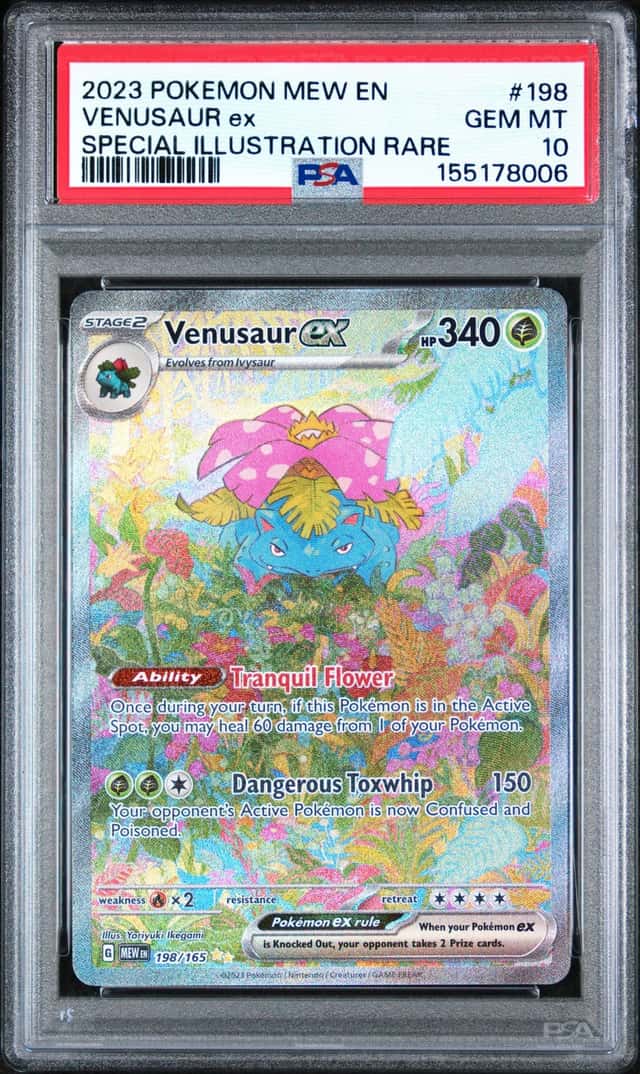 VENUSAUR ex