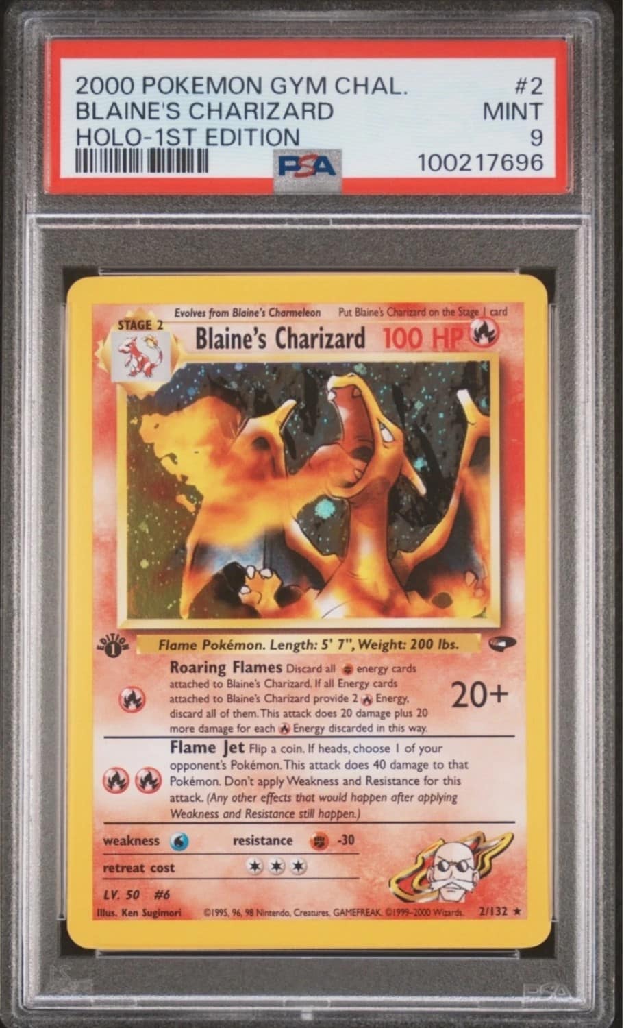 Blaine'S Charizard