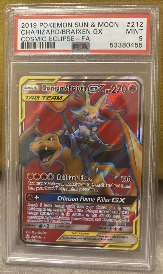 Charizard/Braixen GX