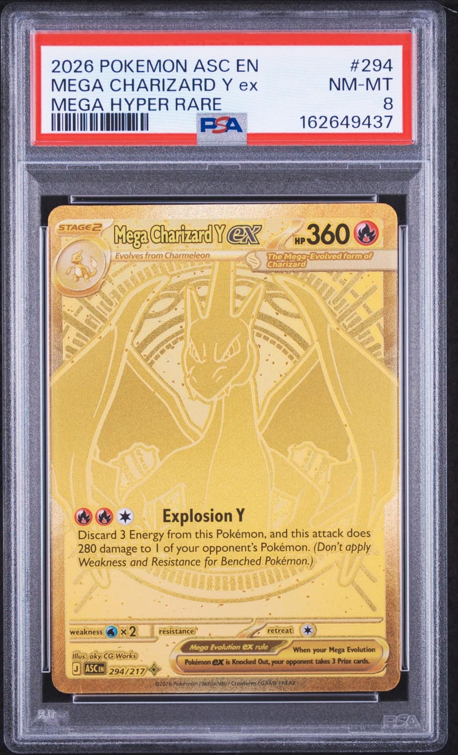 Mega Charizard Y Ex