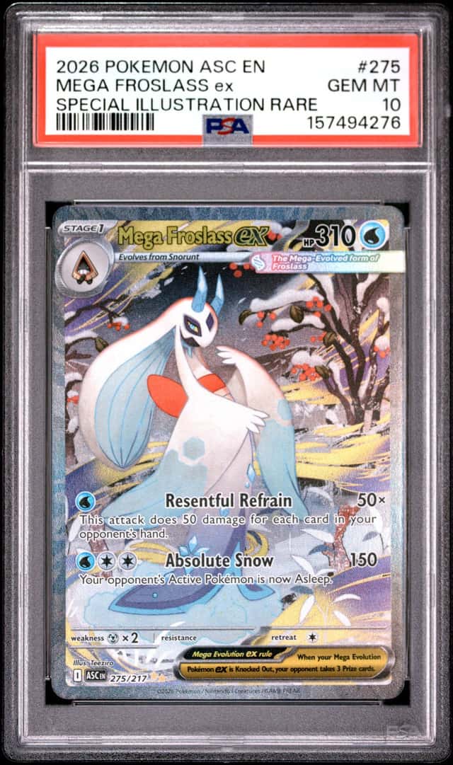 MEGA FROSLASS ex