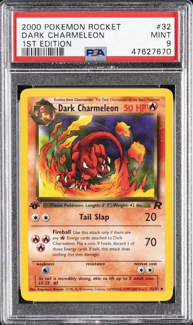 Dark Charmeleon