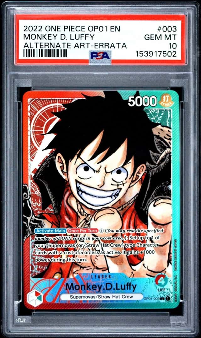 Monkey D. Luffy