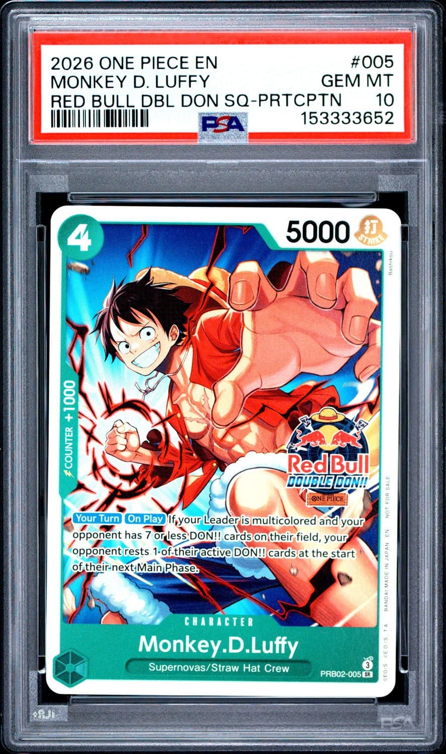 Monkey D. Luffy