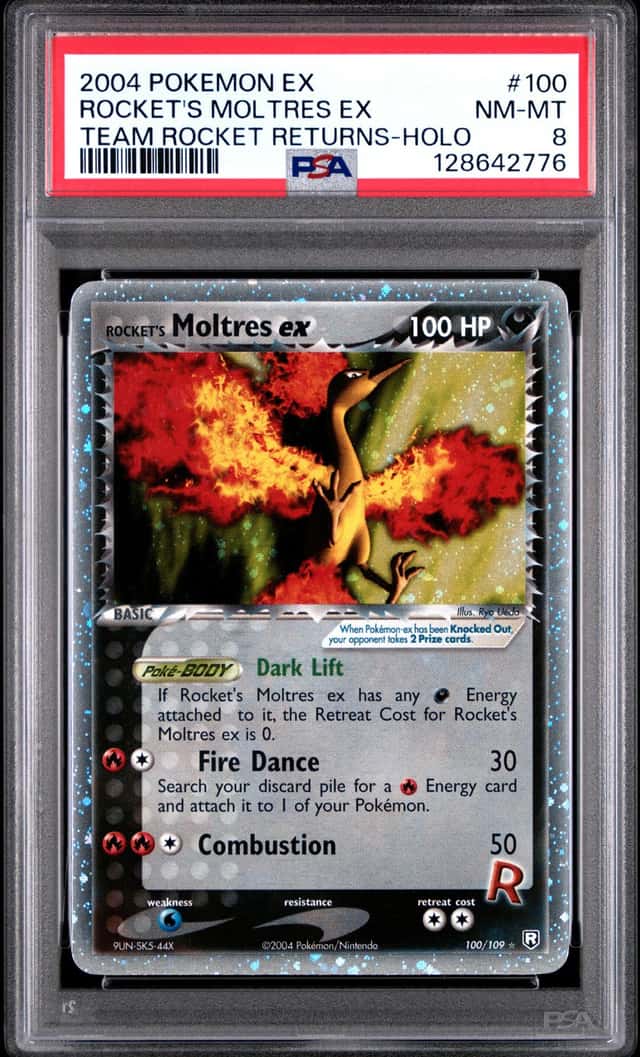 Rocket's Moltres EX