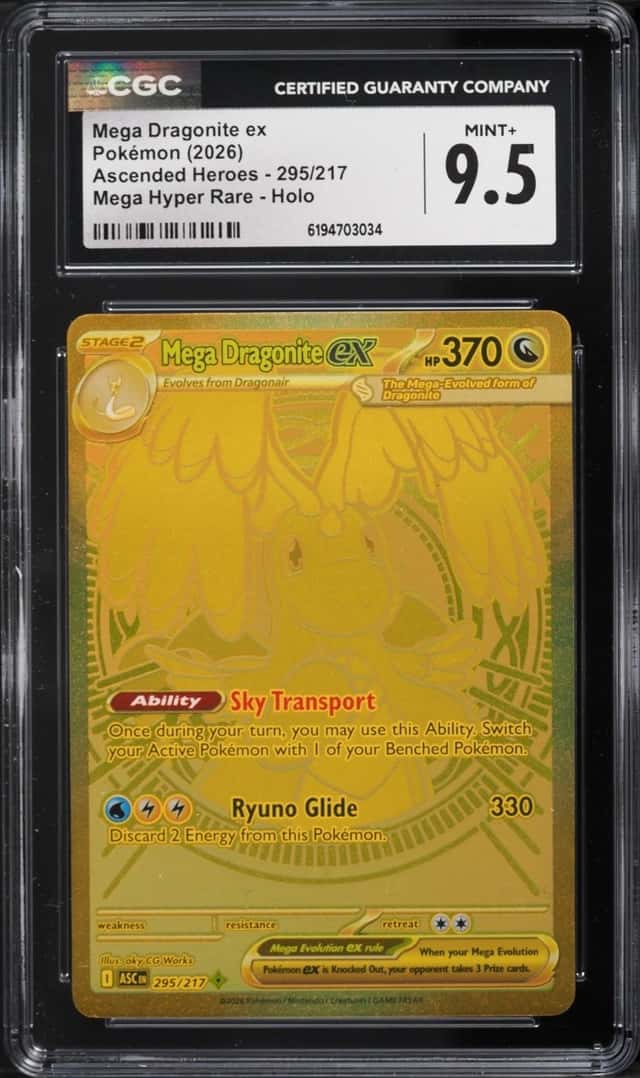 MEGA DRAGONITE ex