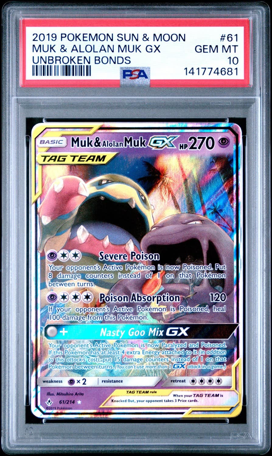 Muk & Alolan Muk Gx