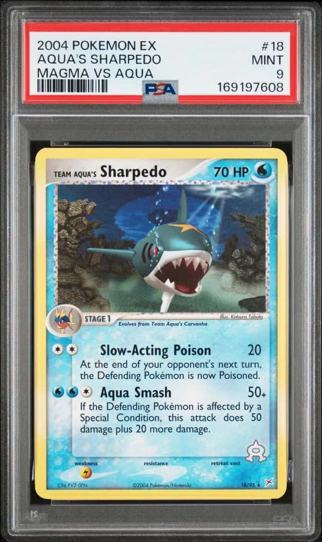 Aqua's Sharpedo