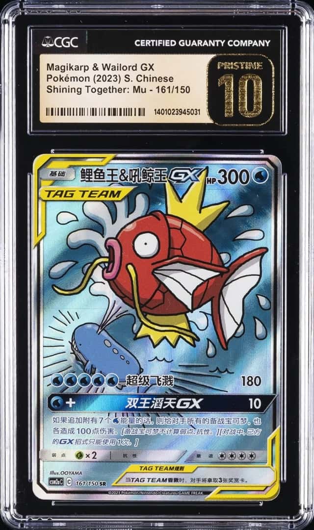 Magikarp & Wailord GX