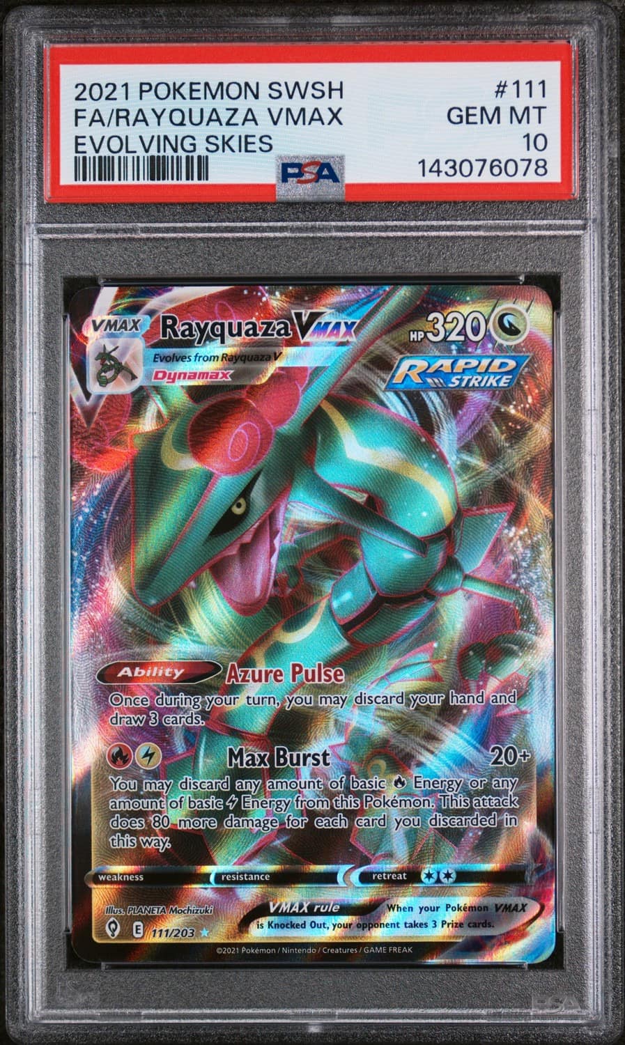 Rayquaza Vmax