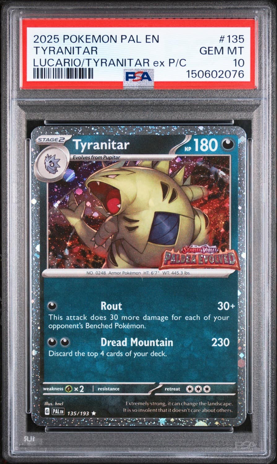 Tyranitar