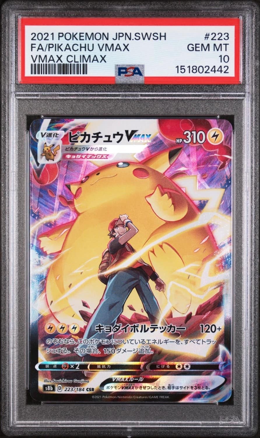 Pikachu Vmax
