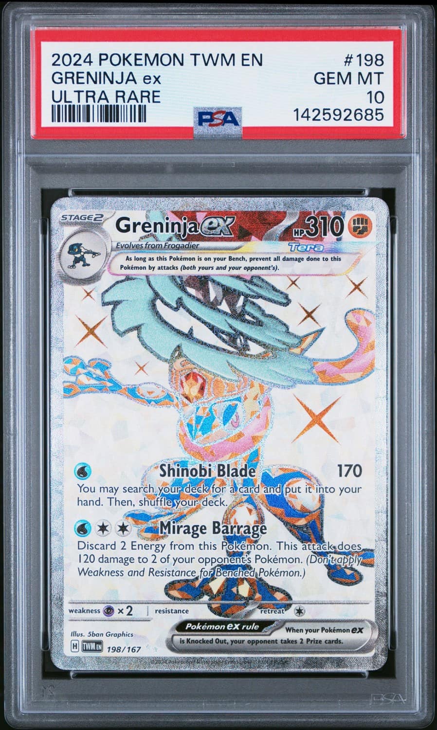 Greninja Ex