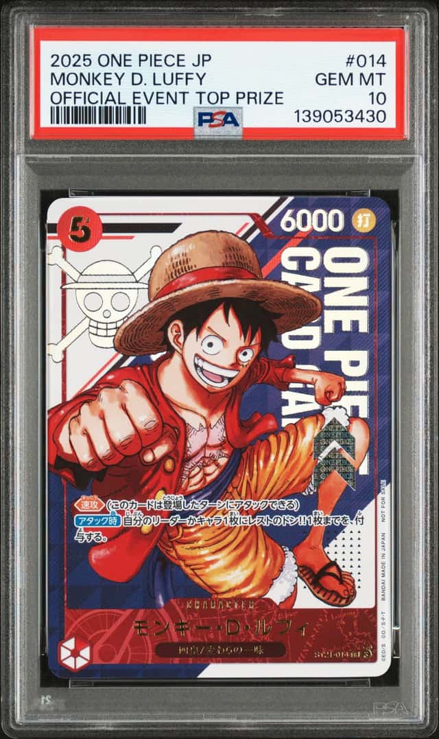 Monkey D. Luffy