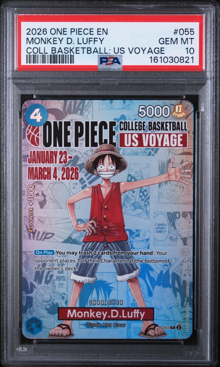 Monkey D. Luffy
