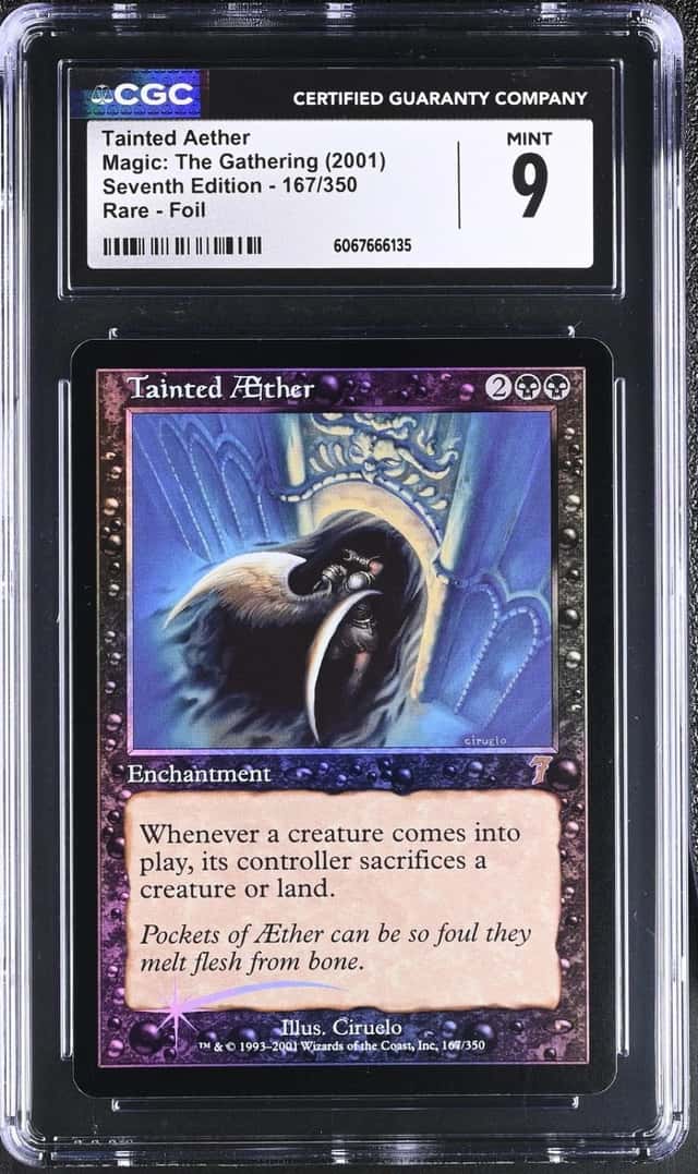 Tainted Aether
