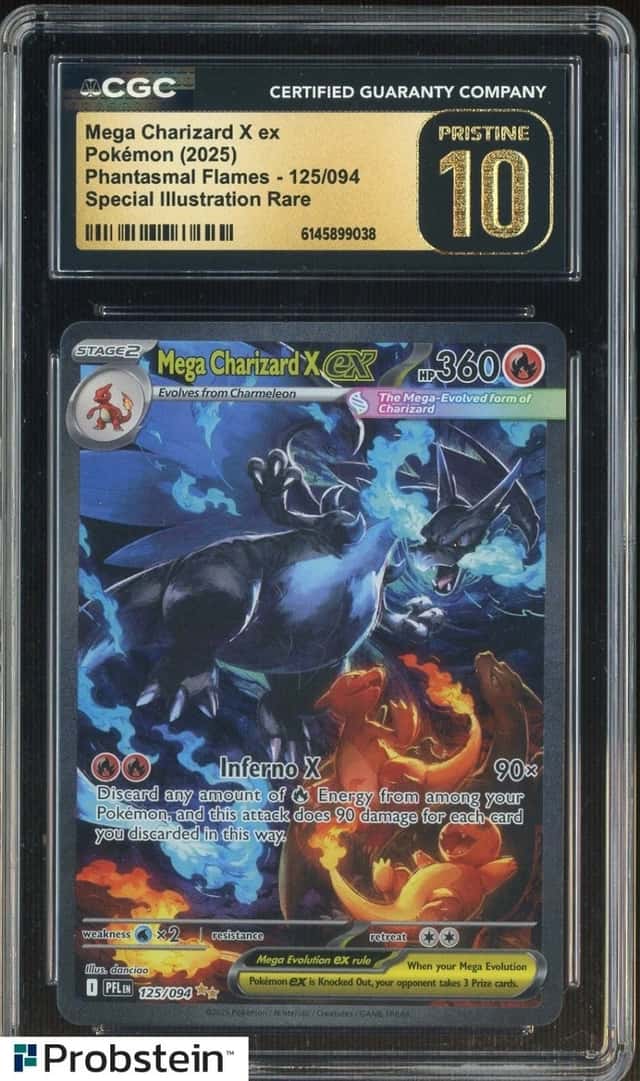 MEGA CHARIZARD X ex