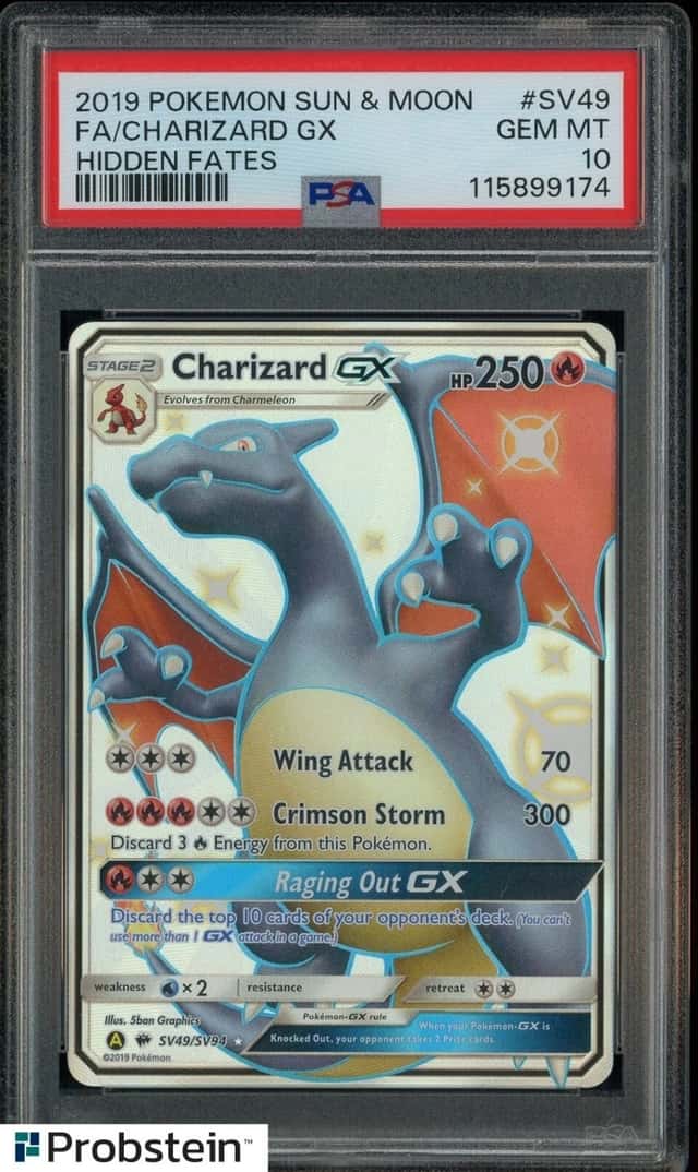 Charizard GX