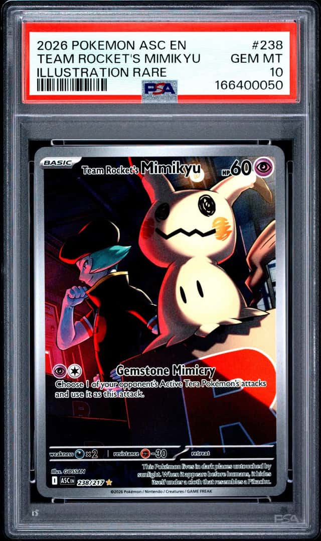Team Rocket's Mimikyu