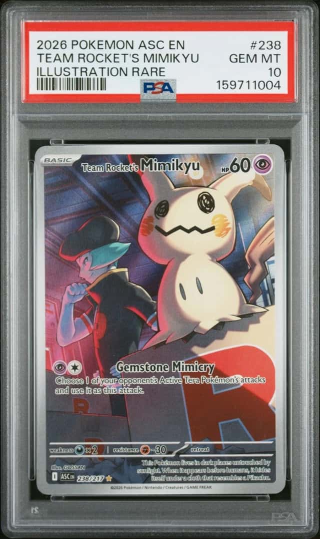 Team Rocket's Mimikyu
