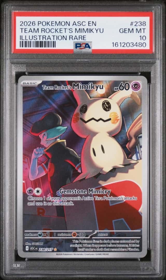 Team Rocket's Mimikyu