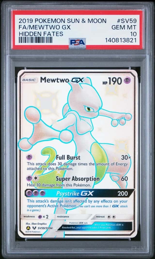 Mewtwo GX