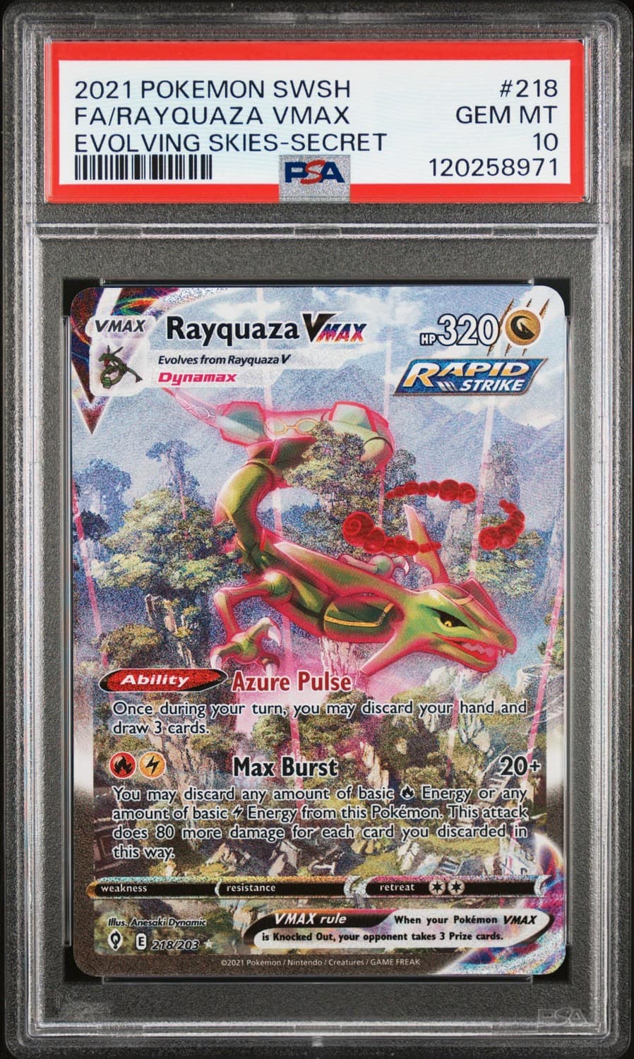 Rayquaza Vmax