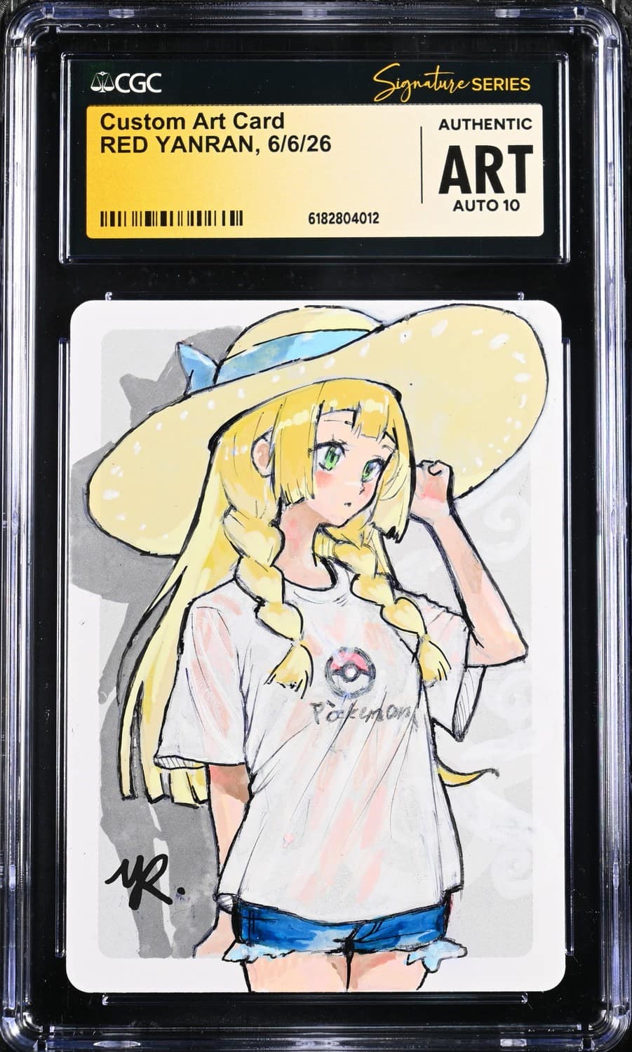 Custom Art Card