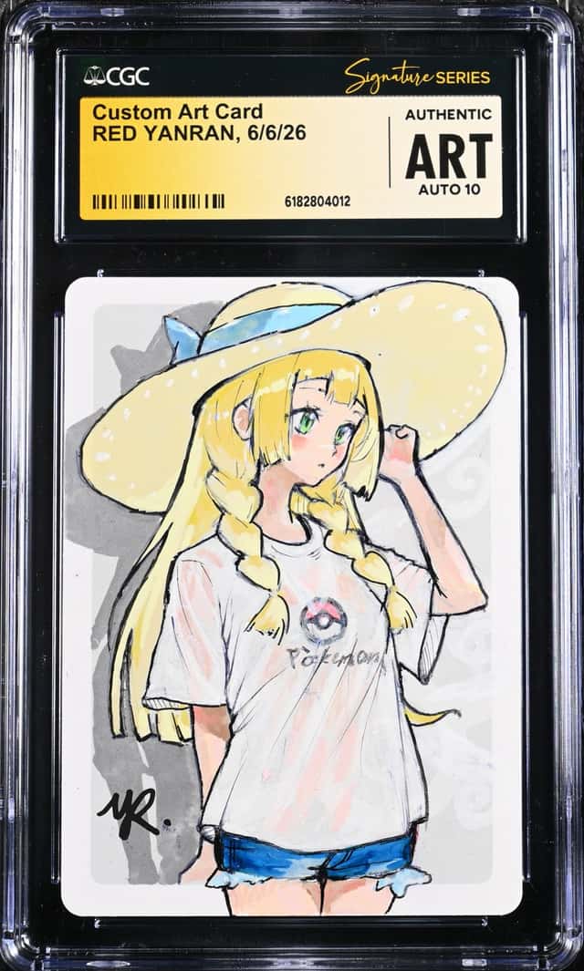 Custom Art Card