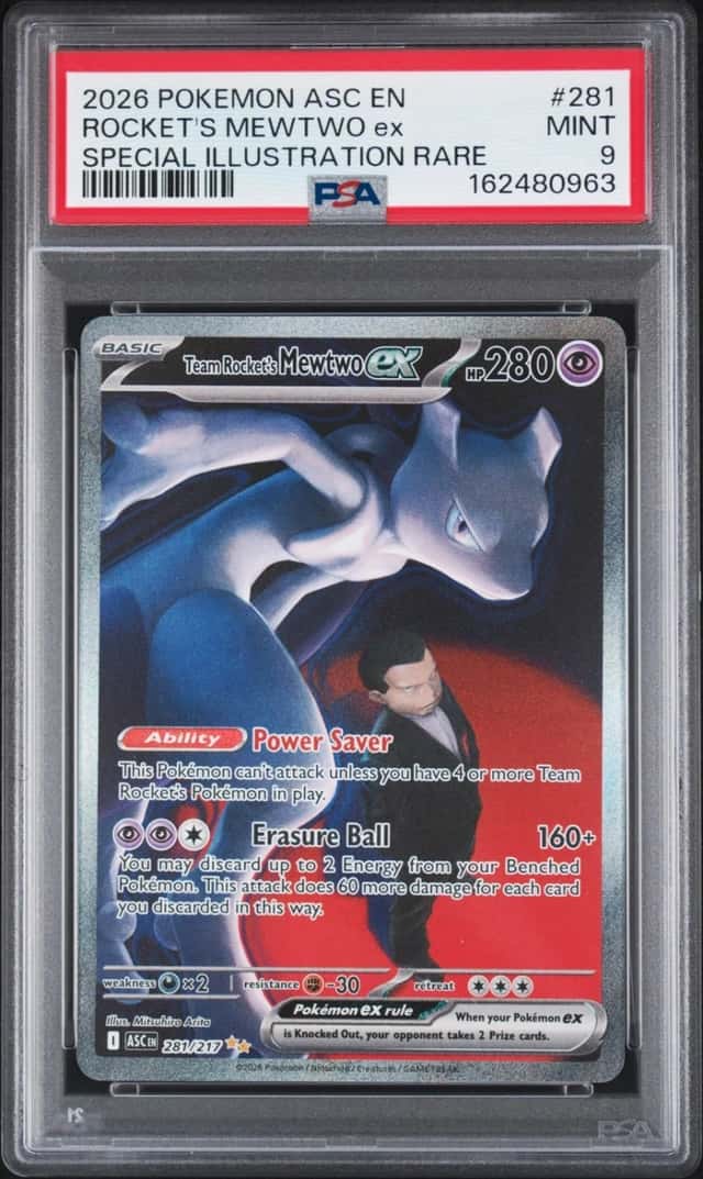 ROCKET'S MEWTWO ex