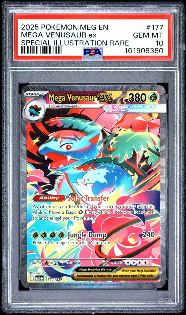 MEGA VENUSAUR ex