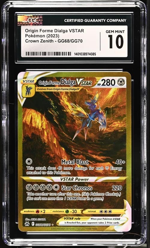 Origin Forme Dialga Vstar
