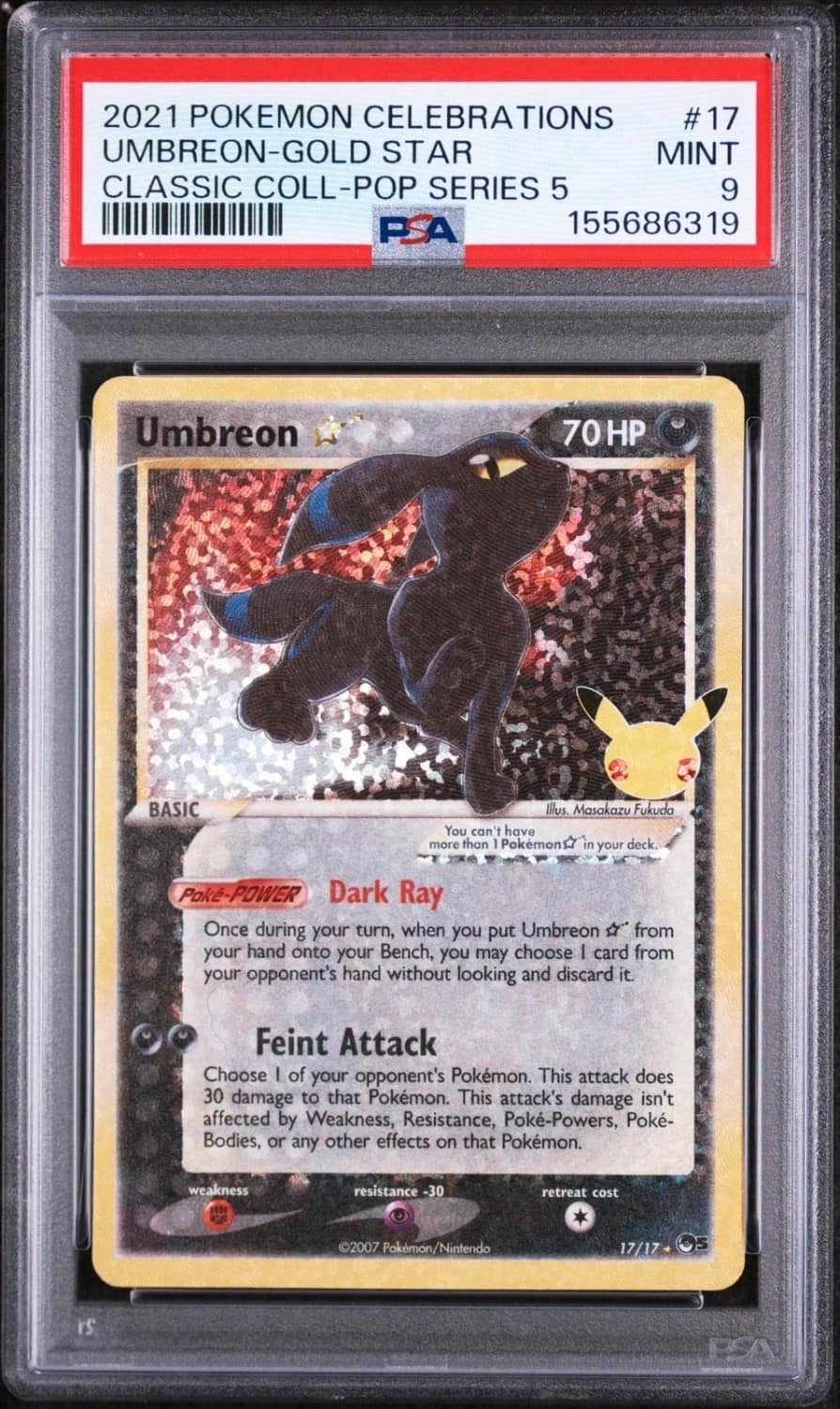 Umbreon-Gold Star