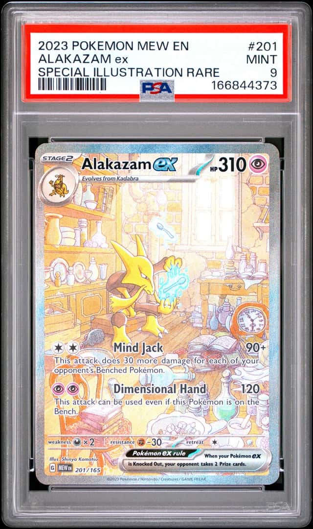 ALAKAZAM ex