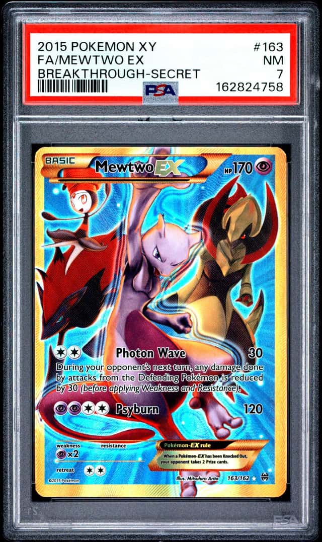 Mewtwo EX
